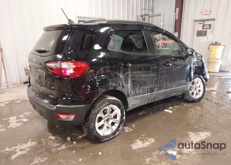 2021 Ford Ecosport Se z USA, uszkodzony, nr VIN MAJ6S3GL0MC406411
